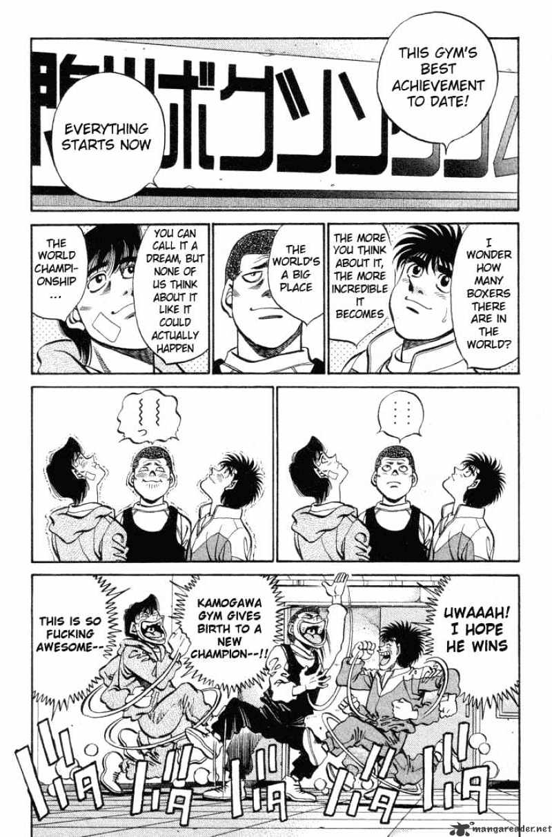 Hajime no Ippo: Fighting Spirit, Chapter 369 image 03